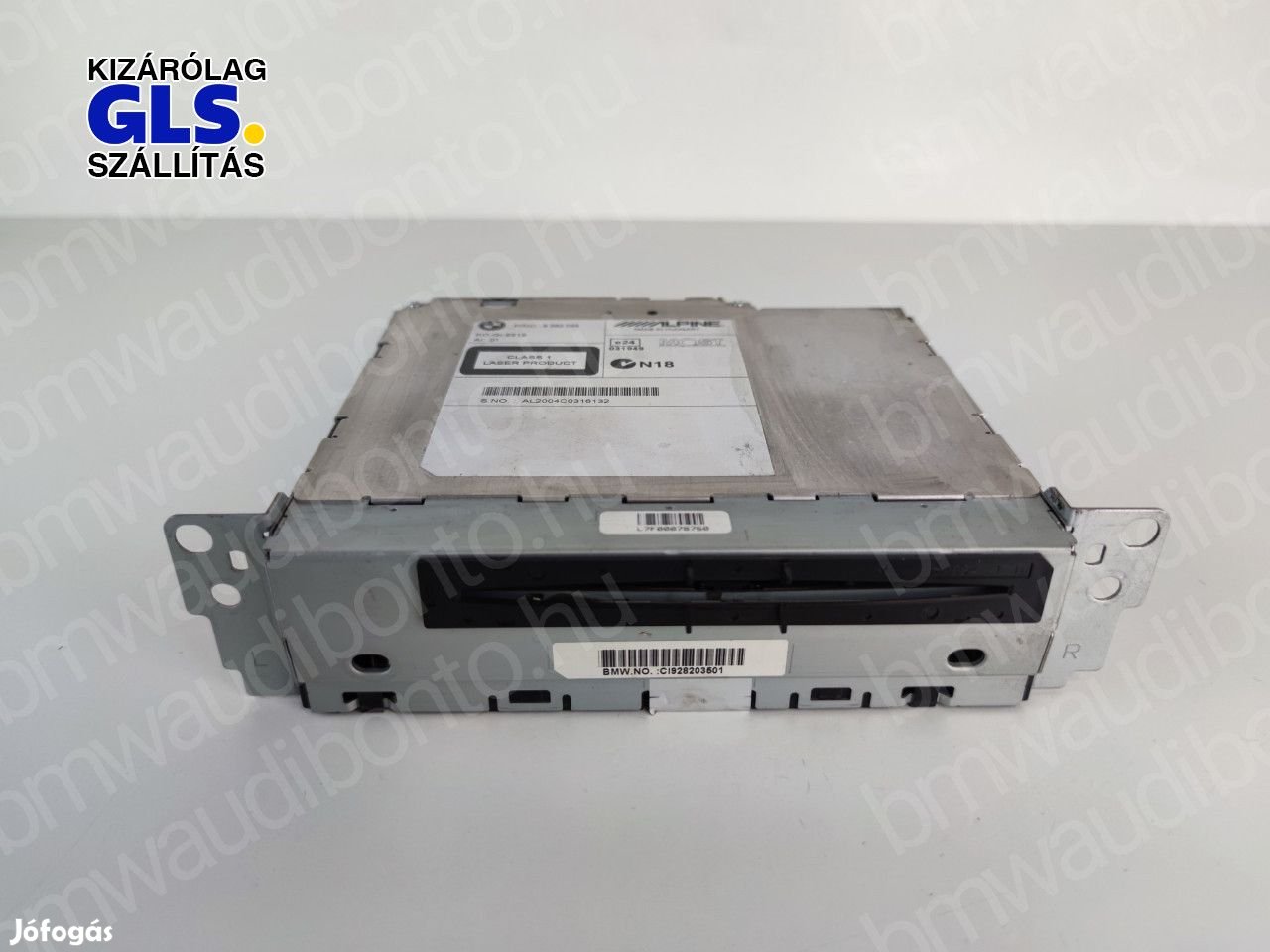 BMW 1 (F20) Navigációs fejegység (9282035, 65129282035, 65129271715)