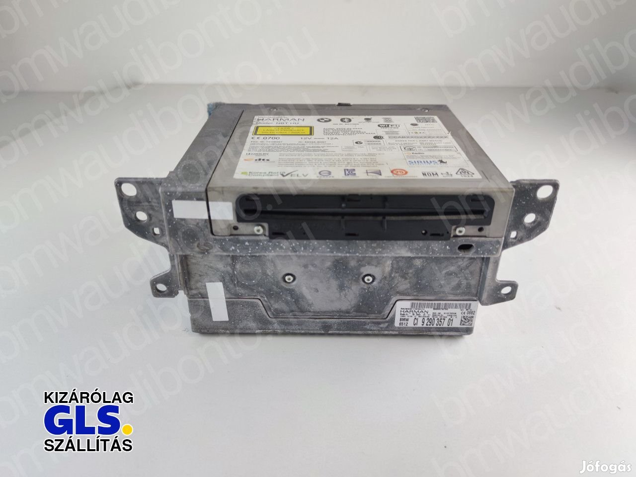 BMW 1 (F20) Navigációs fejegység (9290357, 65129290357)