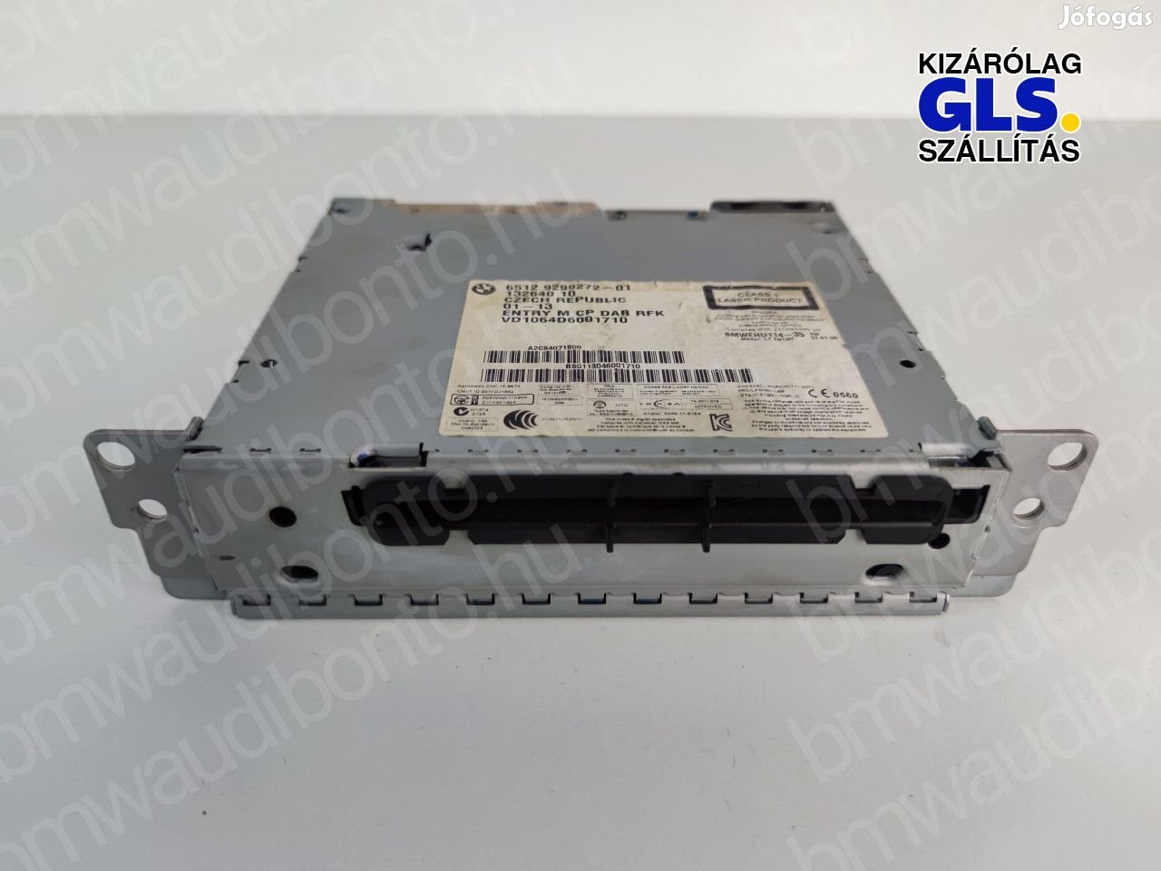 BMW 1 (F20) Navigációs fejegység (9299272, 65129299272, 65129310465)