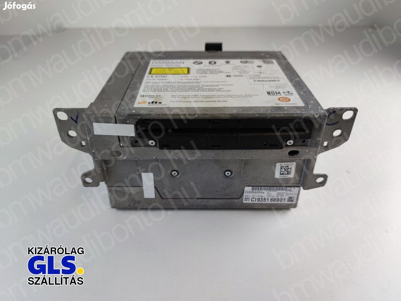 BMW 1 (F20) Navigációs fejegység (9351669, 65129351669, 65129365754)