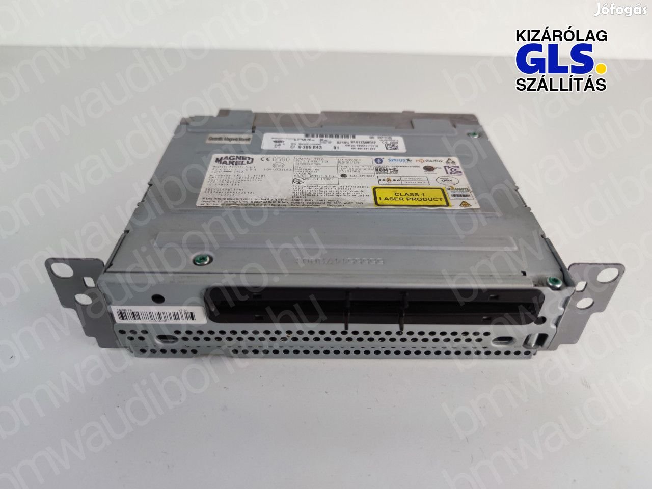 BMW 1 (F20) Navigációs fejegység (9365843, 65129365843, 65129381311)