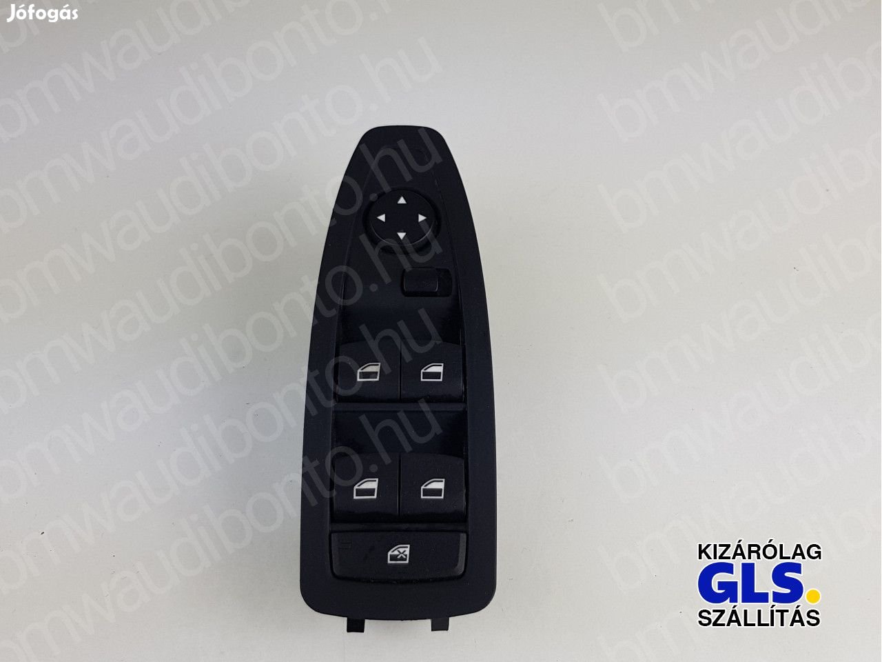 BMW 1 (F20) Sofőr oldali (négyes / kettes) elektromos ablakemelő kapcs