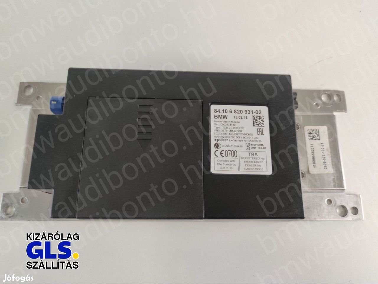 BMW 1 (F20) Telefon vezérlőegység/modul (6820931)