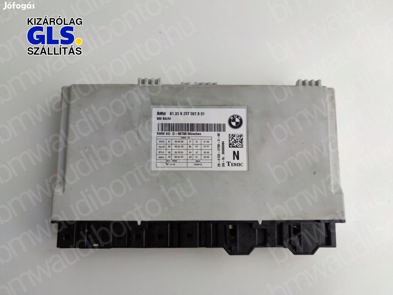 BMW 1 (F20) Ülés vezérlőegység/modul (9257097)