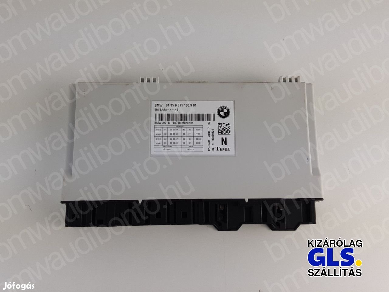 BMW 1 (F20) Ülés vezérlőegység/modul (9371130)