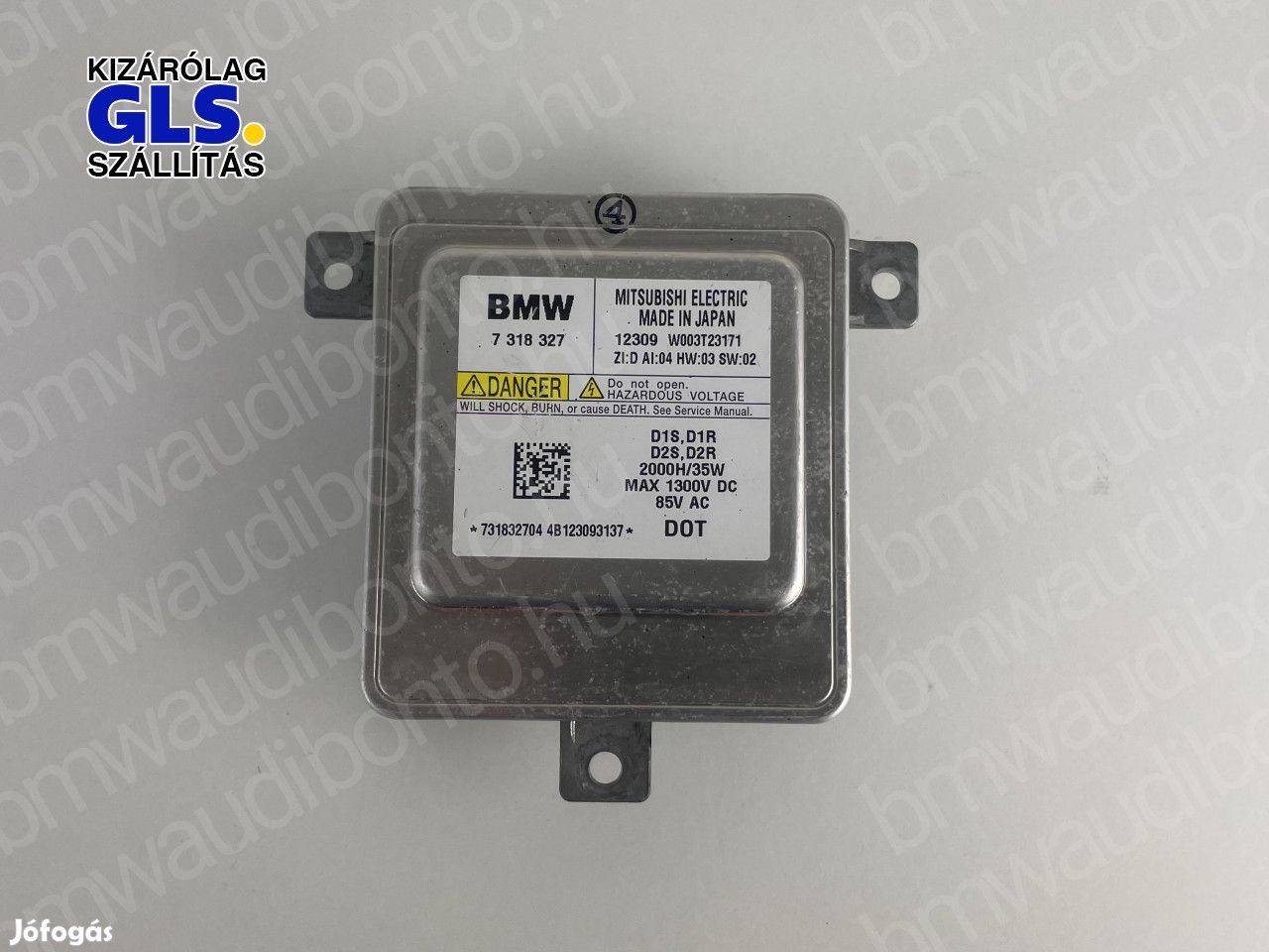 BMW 1 (F20) Xenontrafó (7318327, 63117318327, 63117237647,