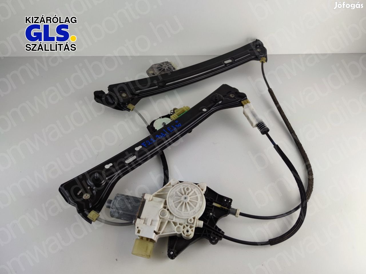 BMW 1 (F21) Bal első ajtó ablakemelő szerkezet (elektromos) (7292119)