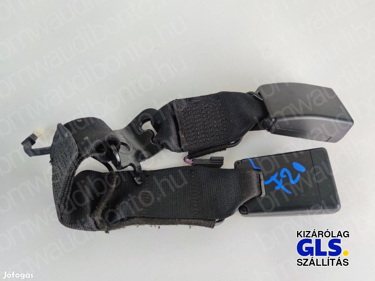 BMW 1 (F21) Hátsó középső biztonsági öv csat (7355471, 72117355471)