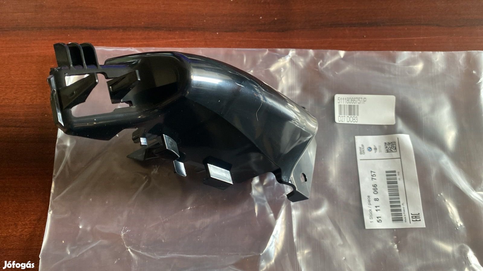 BMW 1. bal betét 51118066757 eladó