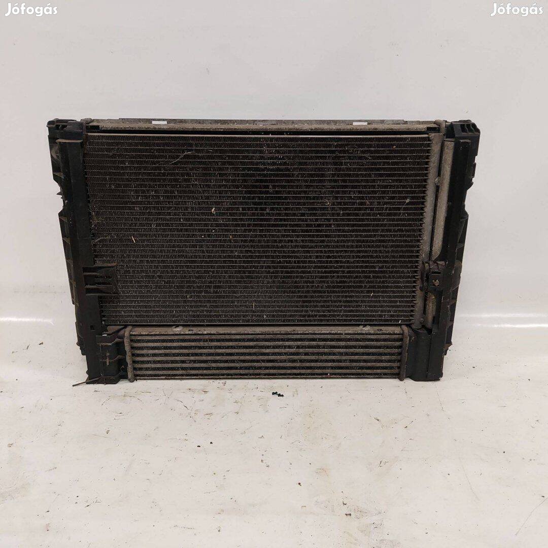 BMW 1 e81 e82 e87 e88 hűtősor vízhűtő klímahűtő cooler intercooler