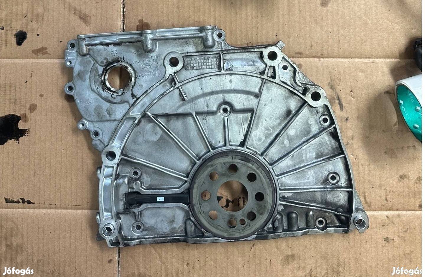 BMW 1-es 3-as 4-es 5-ös B47 vezérlés lánc fedél borítás 8 576 353