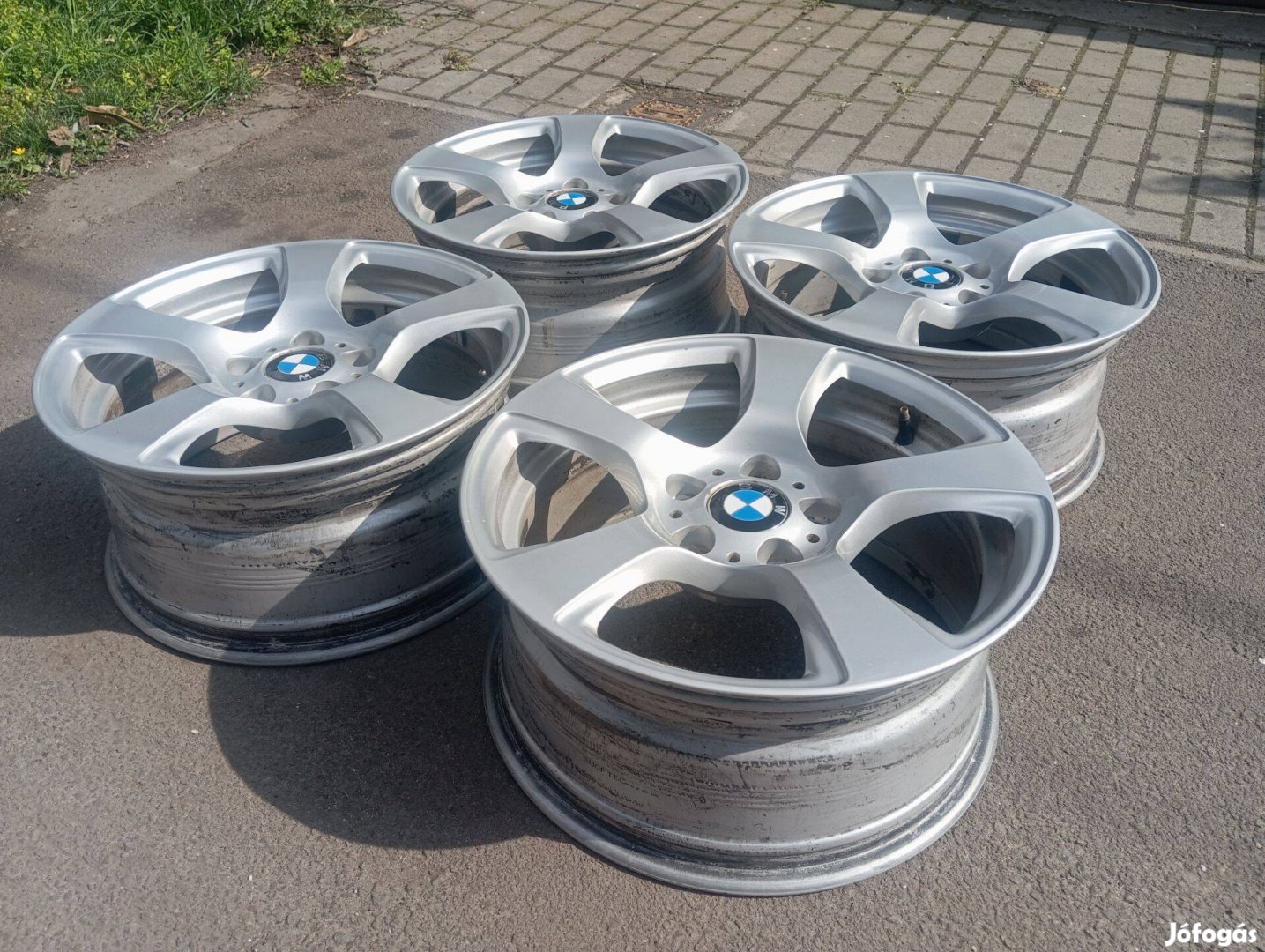 BMW 1-es BMW 3-as 17 újszerű Alufelni garnitúra 8jx17 ET34