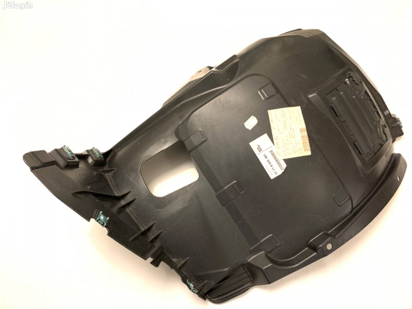 BMW 1-es Coupé Cabrio E82 E88 bal első dobbetét M-Pack csomaghoz - új