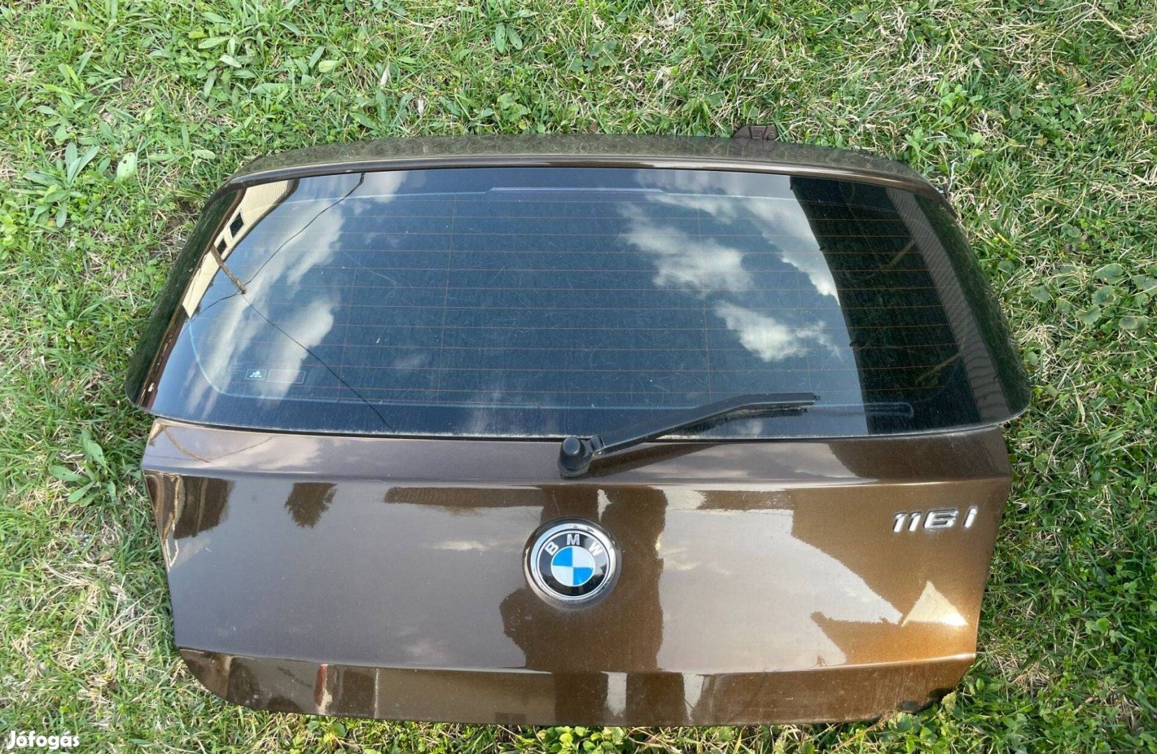 BMW 1-es E81, E87 csomagtérajtó Marrakesh barna színben eladó