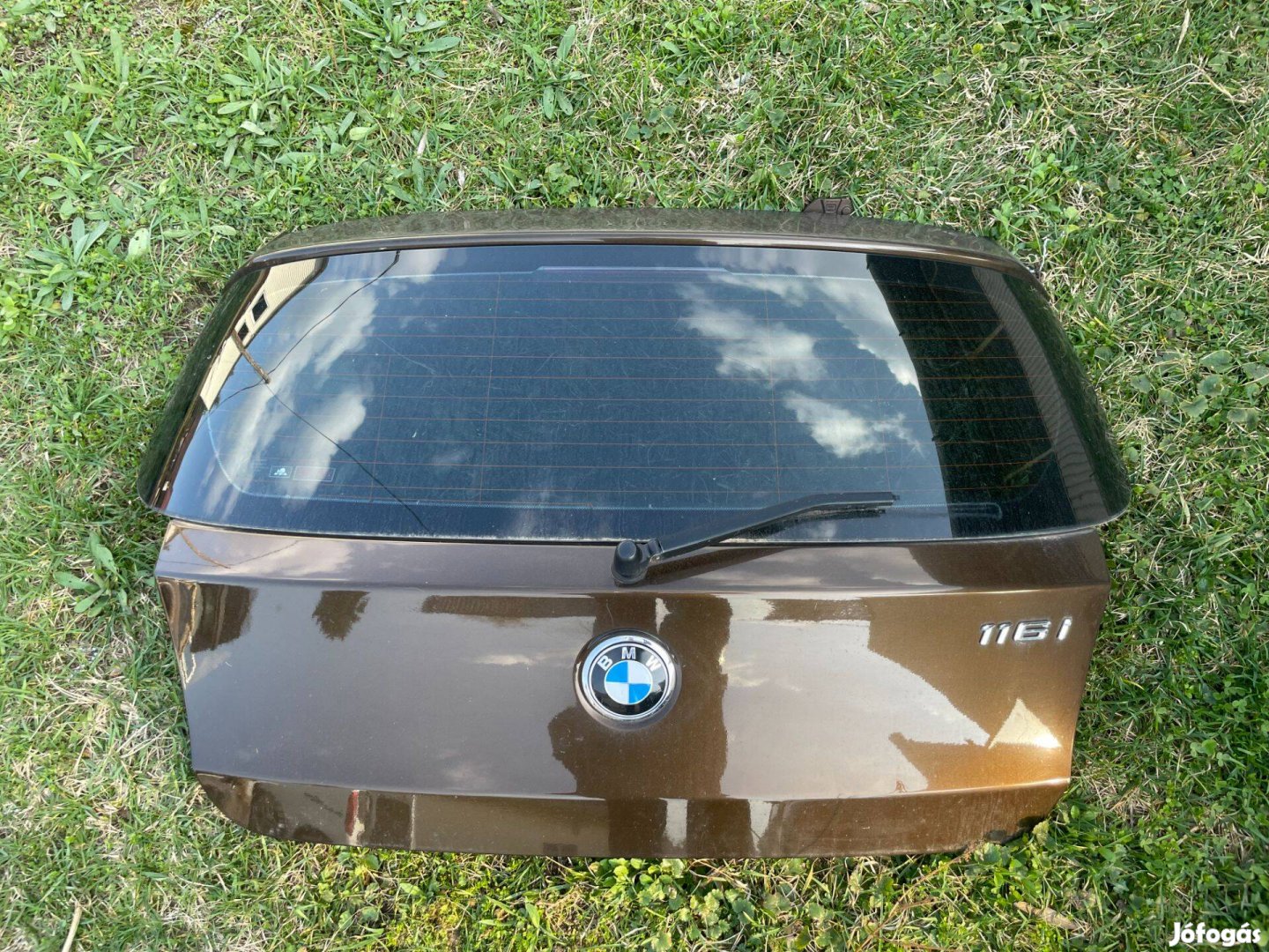BMW 1-es E81, E87 csomagtérajtó Marrakesh barna színben eladó
