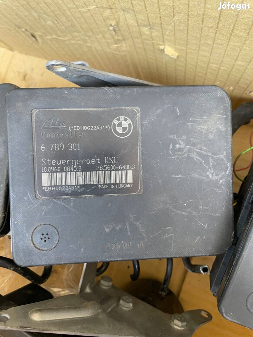 BMW 1-es E8X, 3-as E9X ABS kocka 3451 6789300, 6789301 eladó