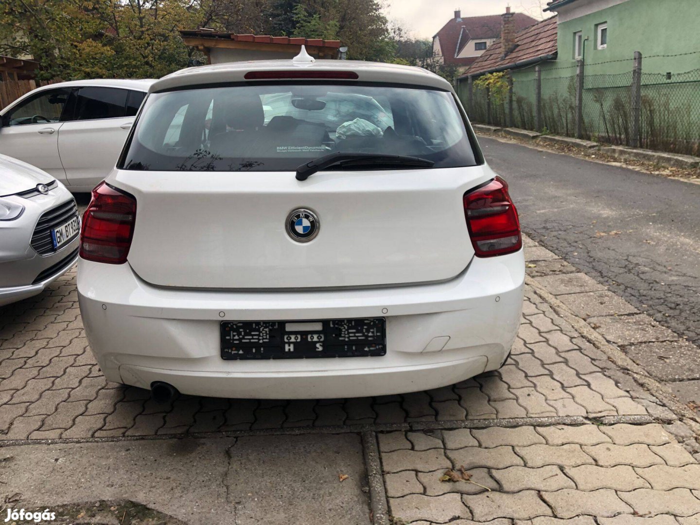 BMW 1-es F20,F21 2011-2015 hátsó radaros lökhárító eladó