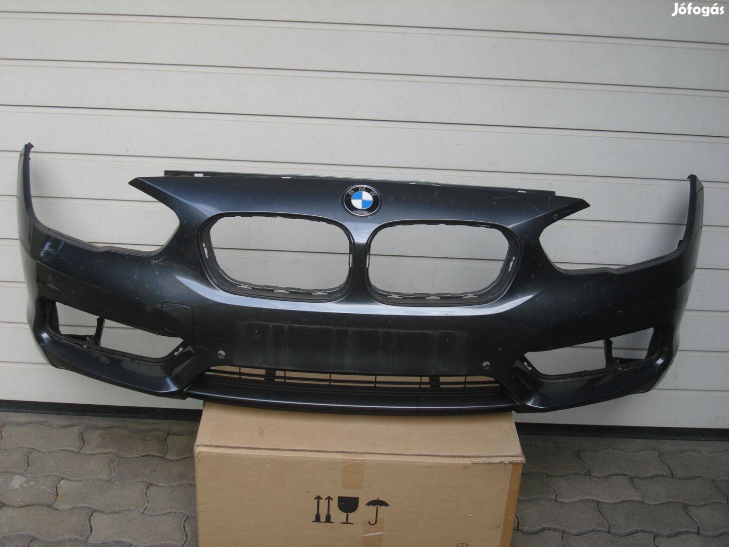 BMW 1-es F20 F21 LCI radaros első lökhárító 2015-től-2021-ig