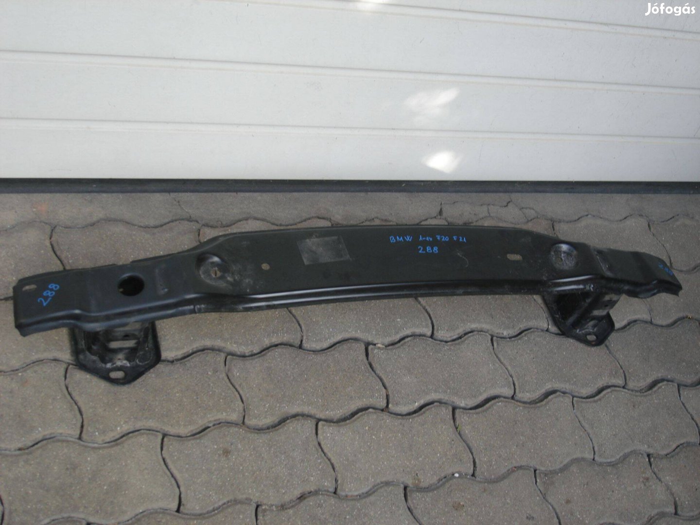 BMW 1-es F20 F21 hátsó lökhárító merevítő gerenda 51127240912 2011-től