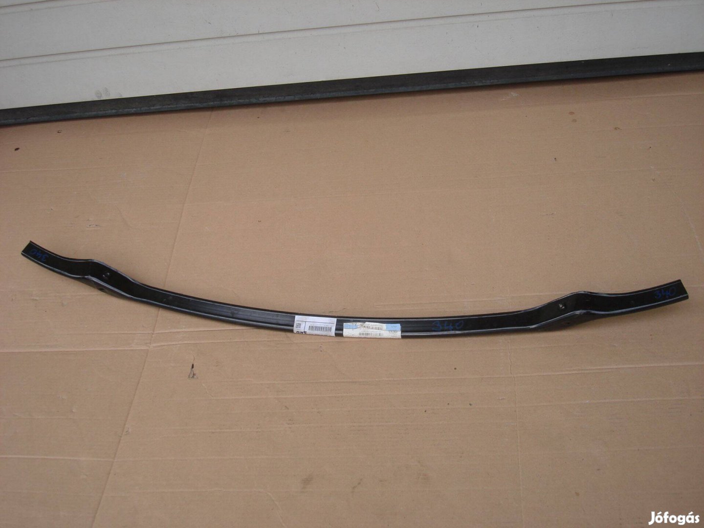 BMW 1-es F20 F22 3-as F30 F31 lökhárító alsó merevítő Új 51647266325 2