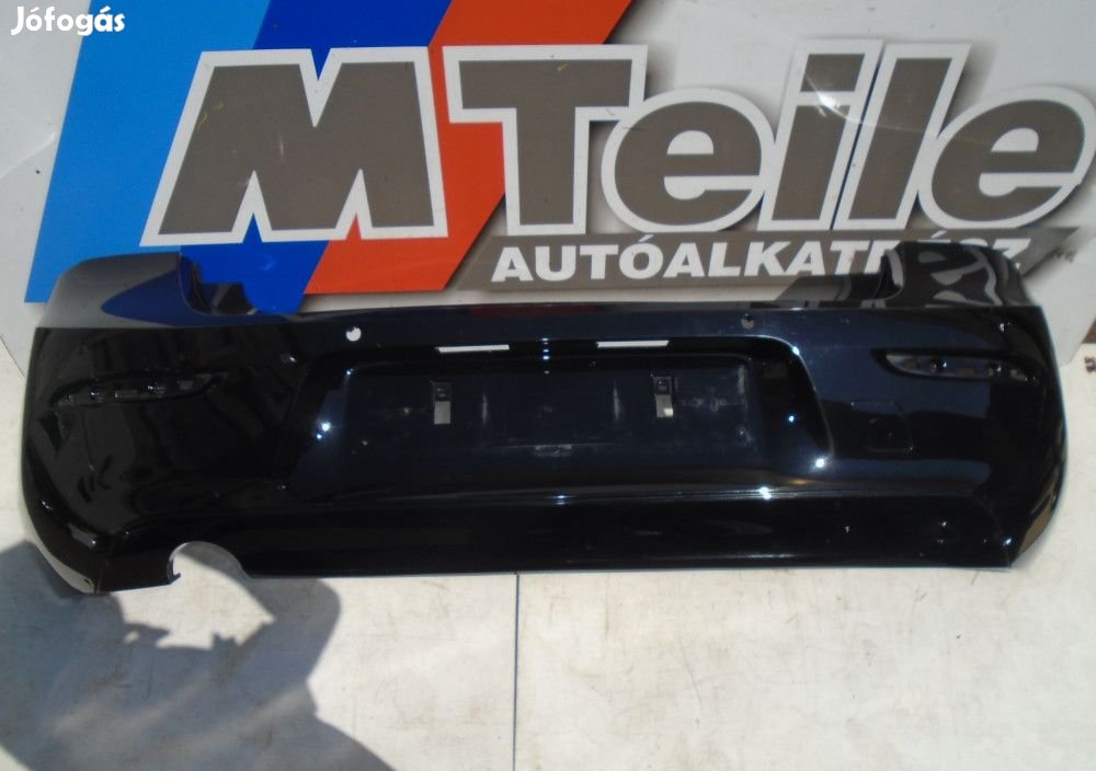 BMW 1-es F20 LCI hátsó lökhárító héj