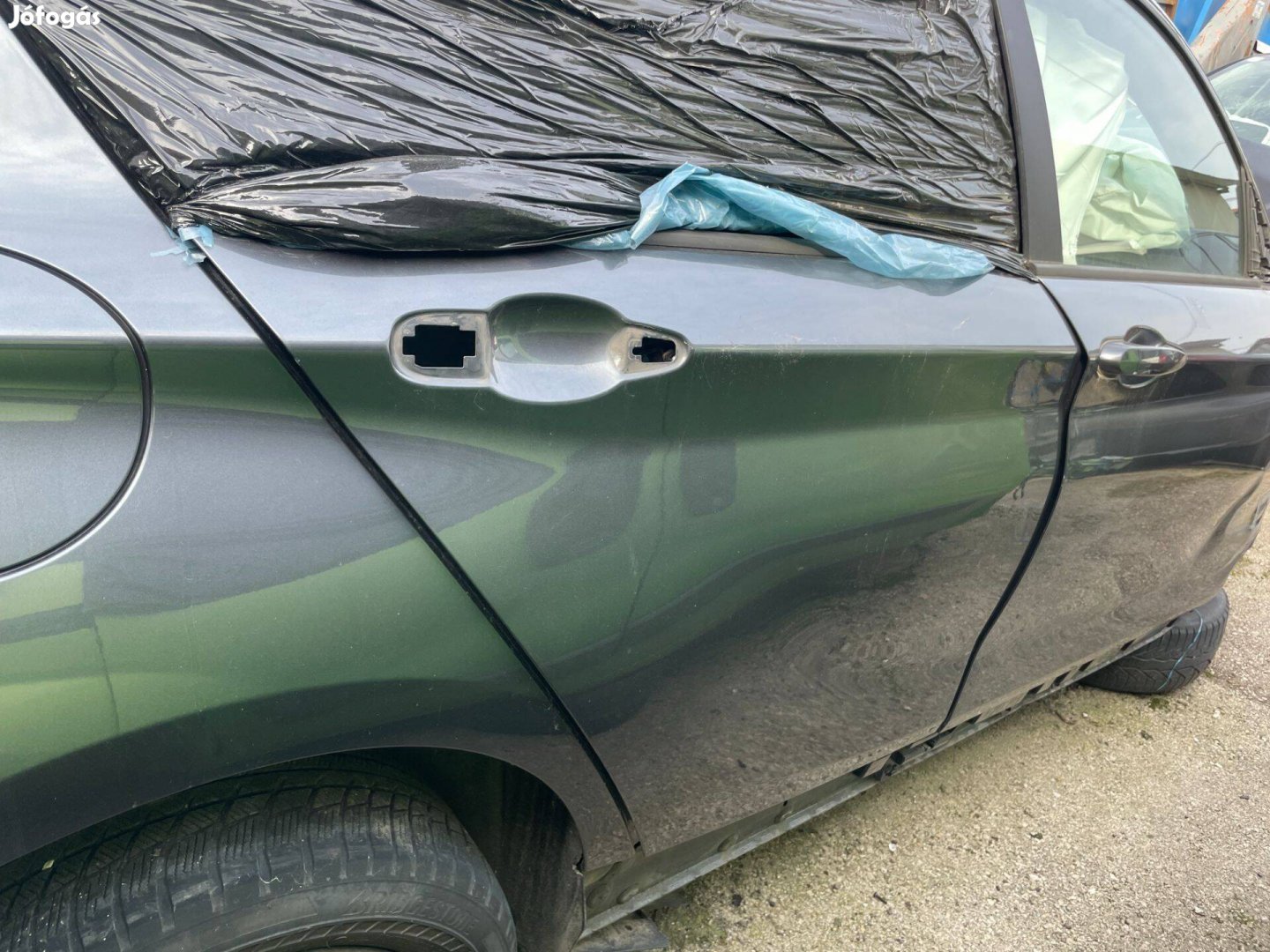 BMW 1-es F20 jobb hátsó ajtó B39 mineral grey színben eladó