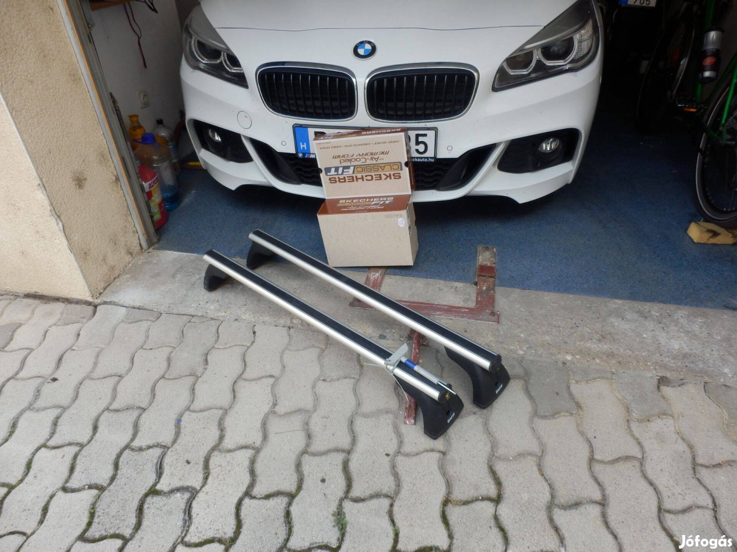 BMW 1-es, 3-as tetőcsomagtartó kereszttartó