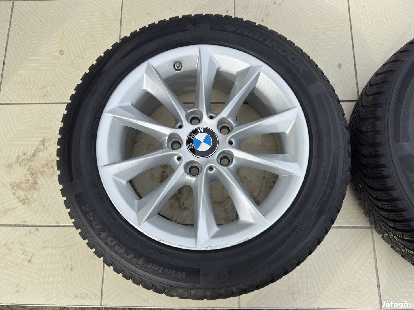 BMW 1-es sorozat 16" téli szett