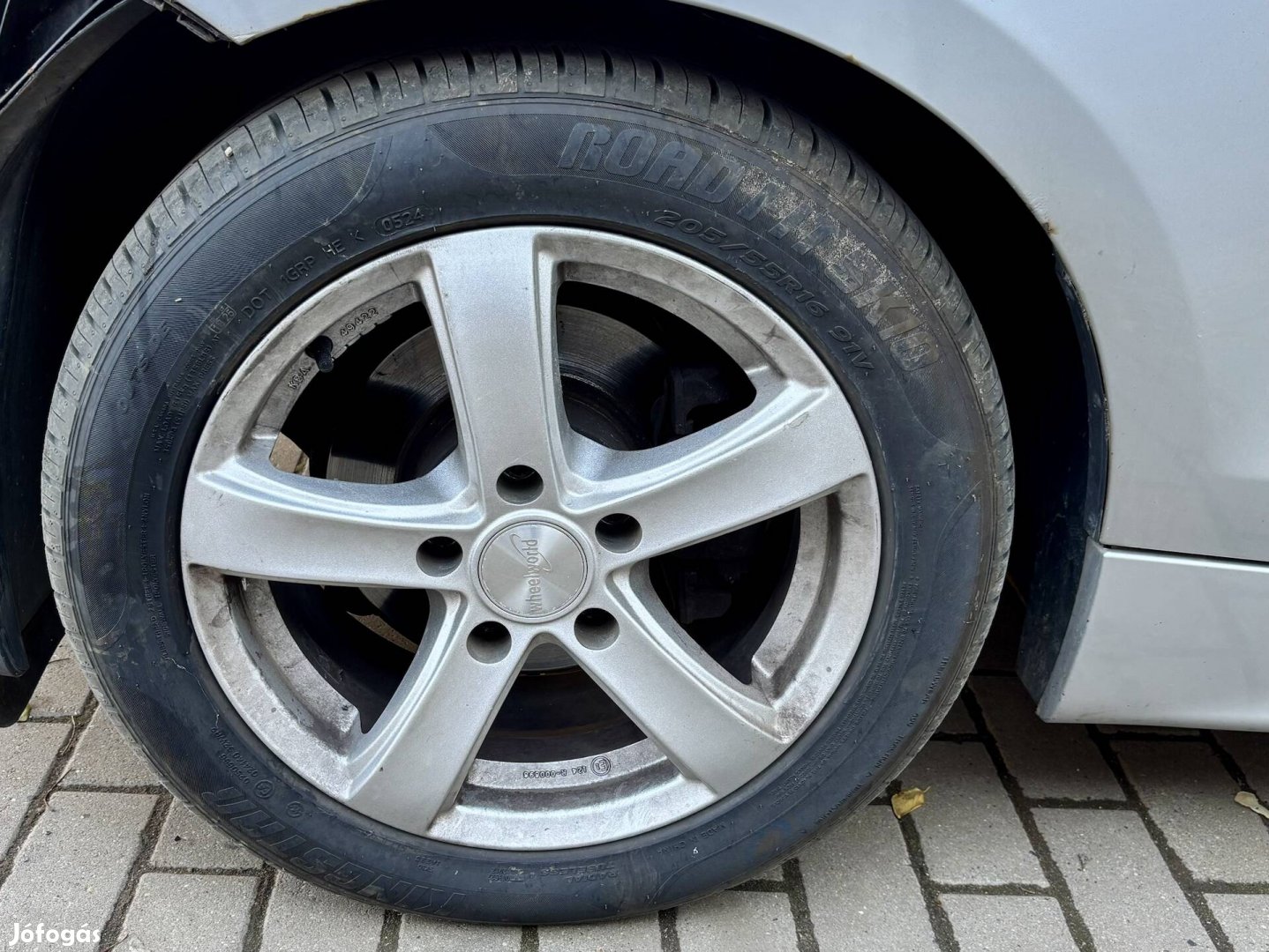 BMW 1es E87 16" alufelni 5x120 205/55R16