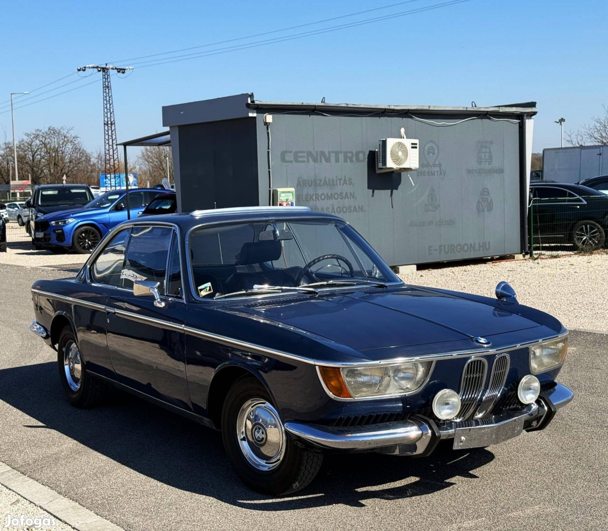 BMW 2000 CS Coupe