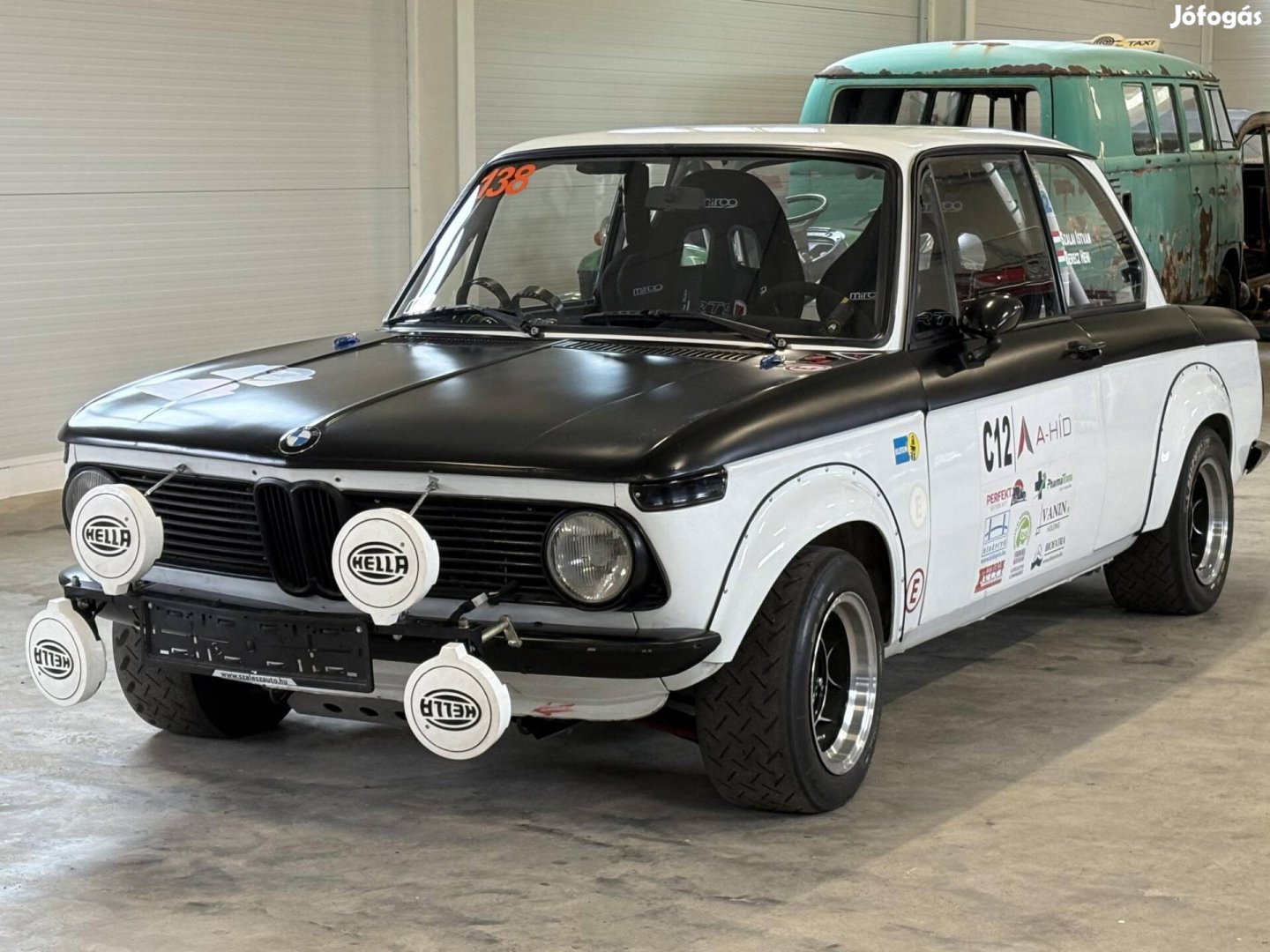 BMW 2002 Historic Versenyautó