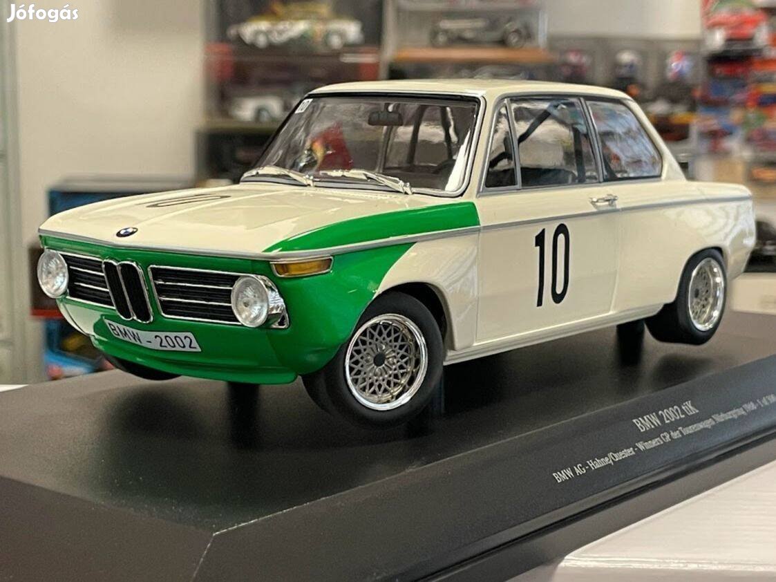 BMW 2002 tiK Nr.10 Nürburgring 1968 1:18 1/18 Minichamps