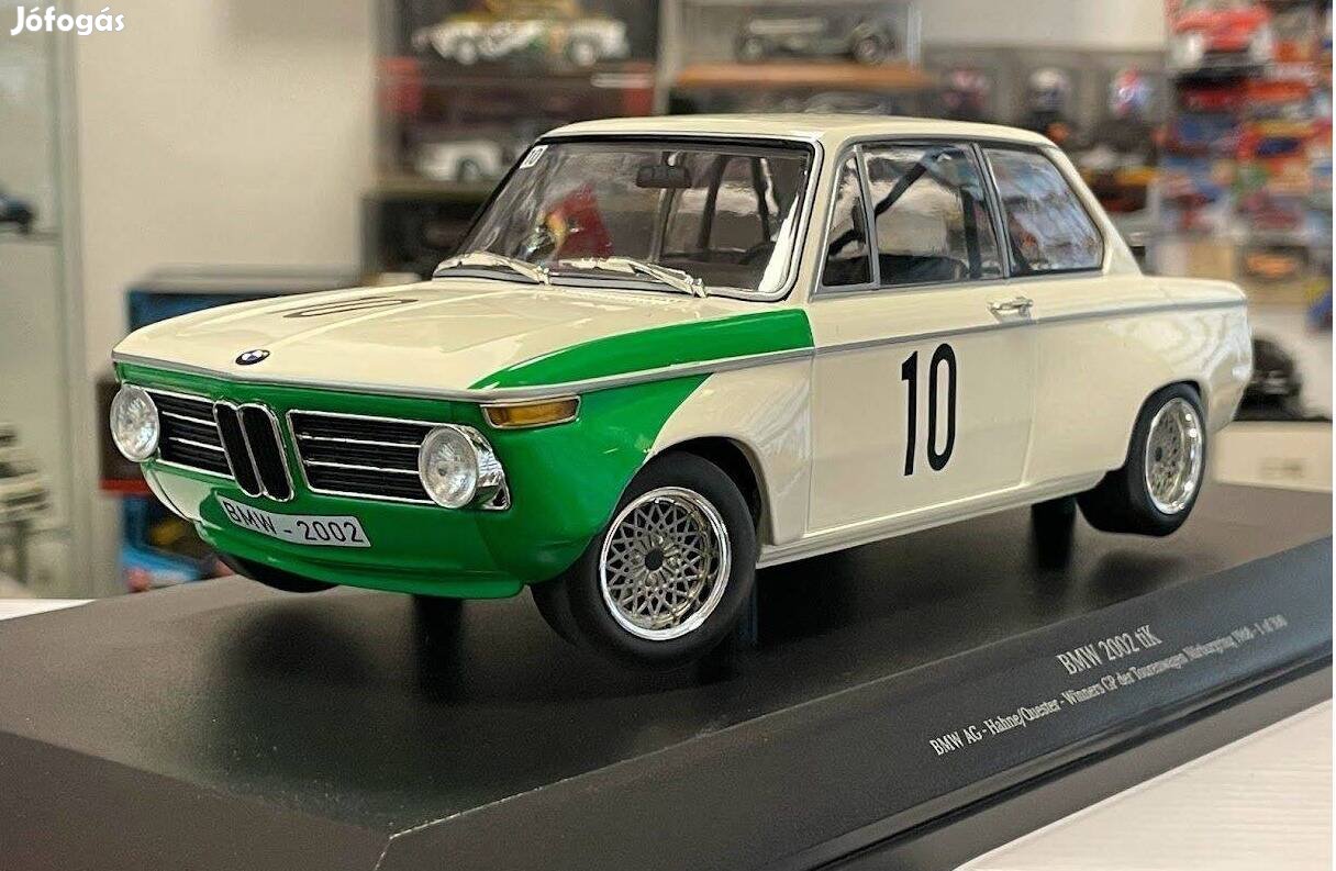 BMW 2002 tiK Nr.10 Nürburgring 1968 1:18 1/18 Minichamps