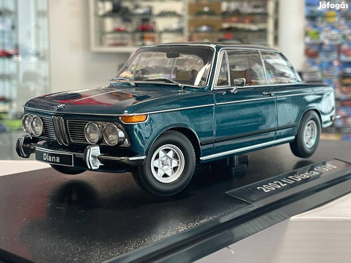 BMW 2002 ti Diana 1970 1:18 1/18 KK-Scale Kkdc181313