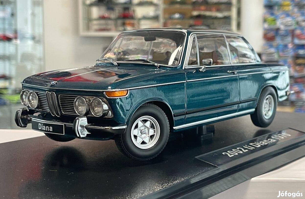 BMW 2002 ti Diana 1970 1:18 1/18 KK-Scale Kkdc181313