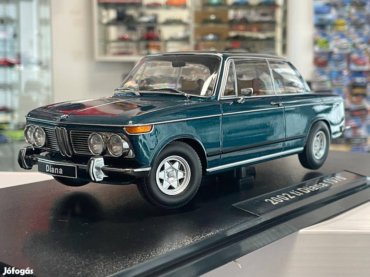 BMW 2002 ti Diana 1970 1:18 1/18 KK-Scale Kkdc181313