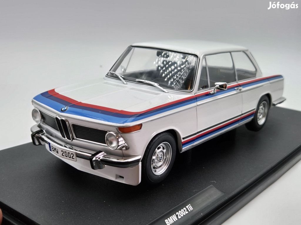 BMW 2002tii turbo (1971) -  Solido - 1:18