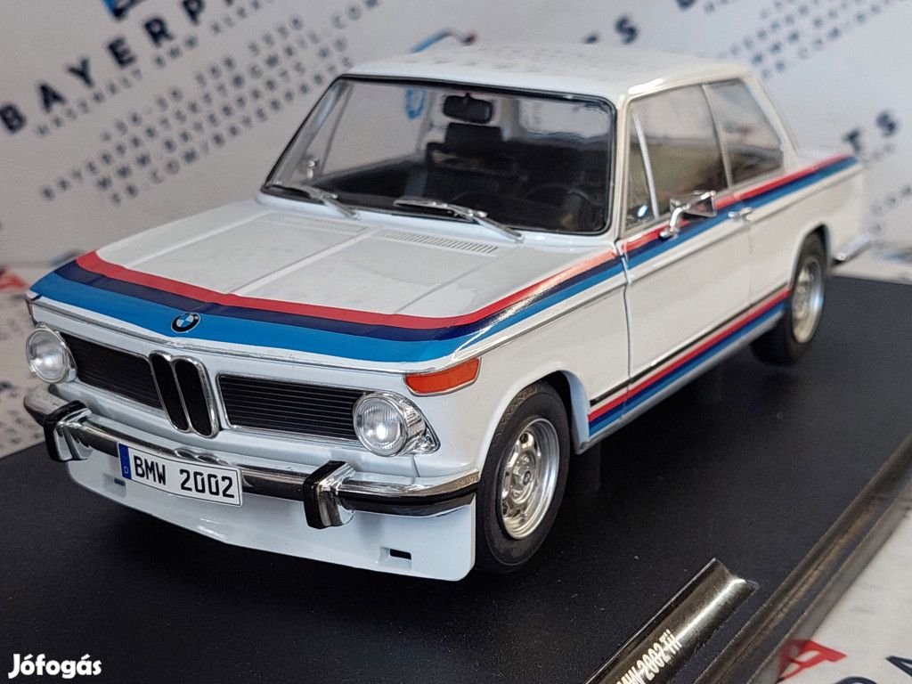 BMW 2002tii turbo (1971) -  Solido - 1:18