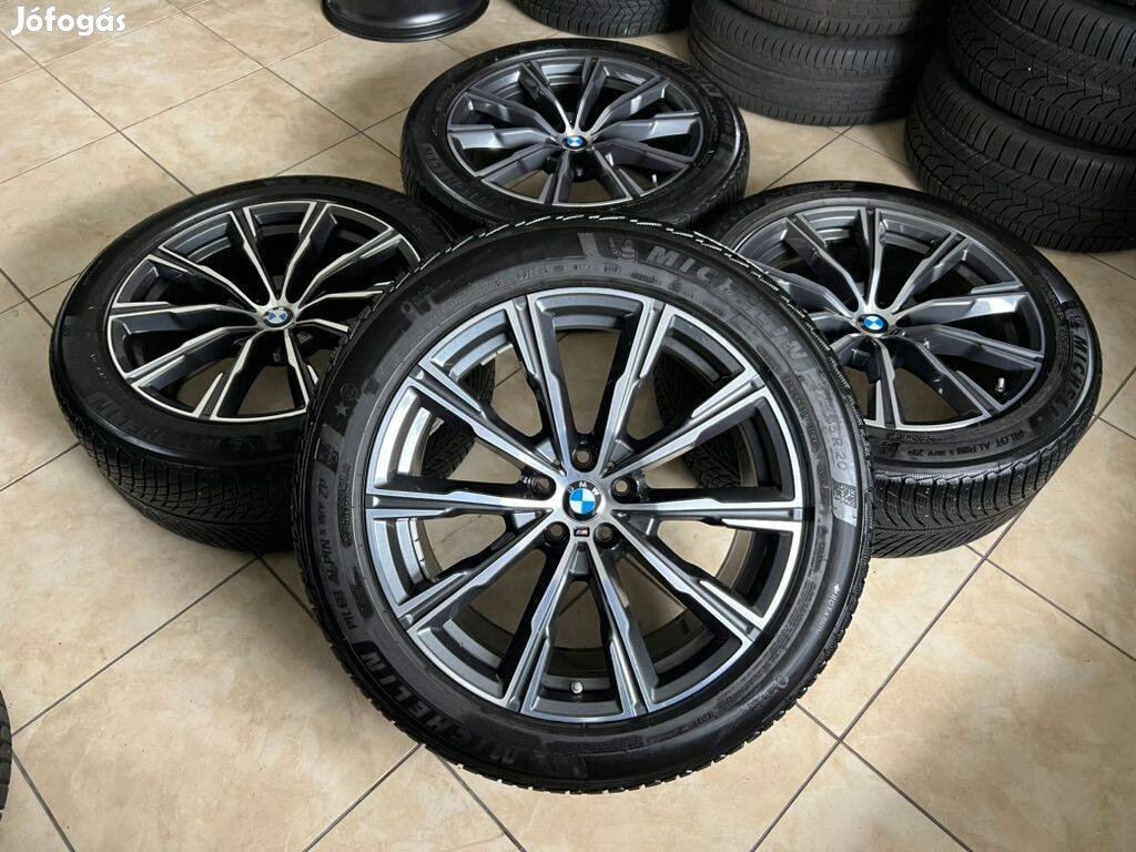 BMW 20" 5x112 alufelni felni X5 G05 X6 G06 style 740m