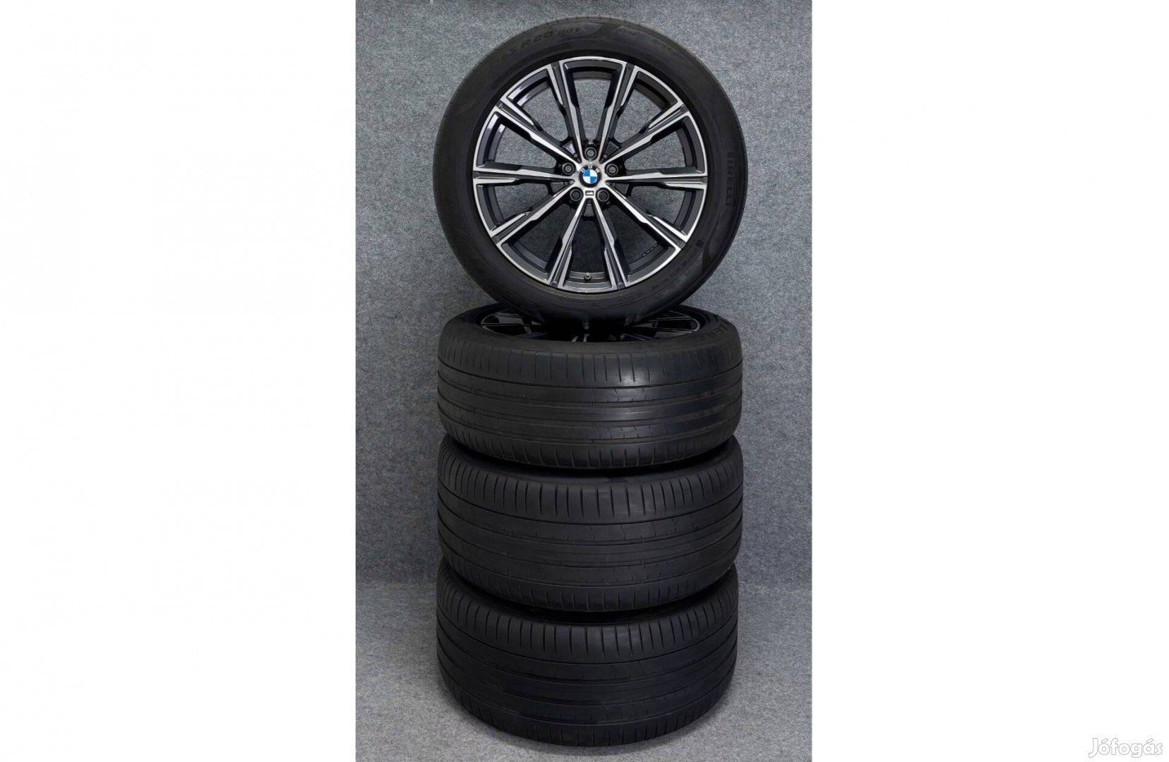 BMW 20" 5x112 alufelni felni style 740m G05 X5 G06 X6