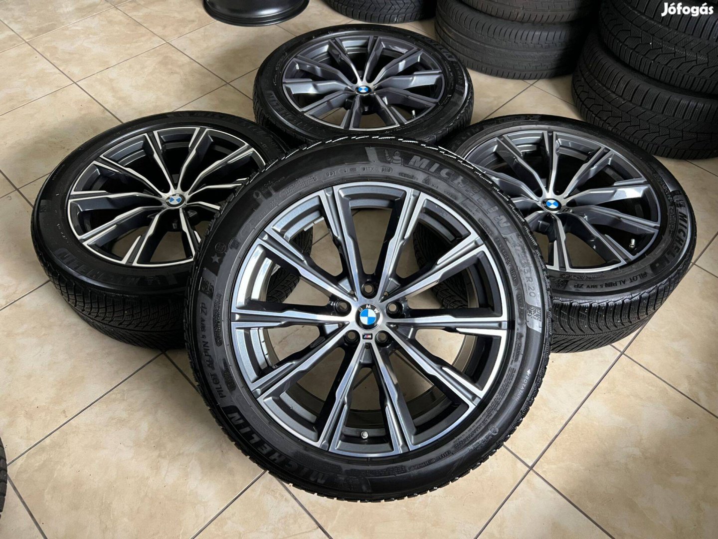 BMW 20" 5x112 alufelni felni x5 g05 x6 g06