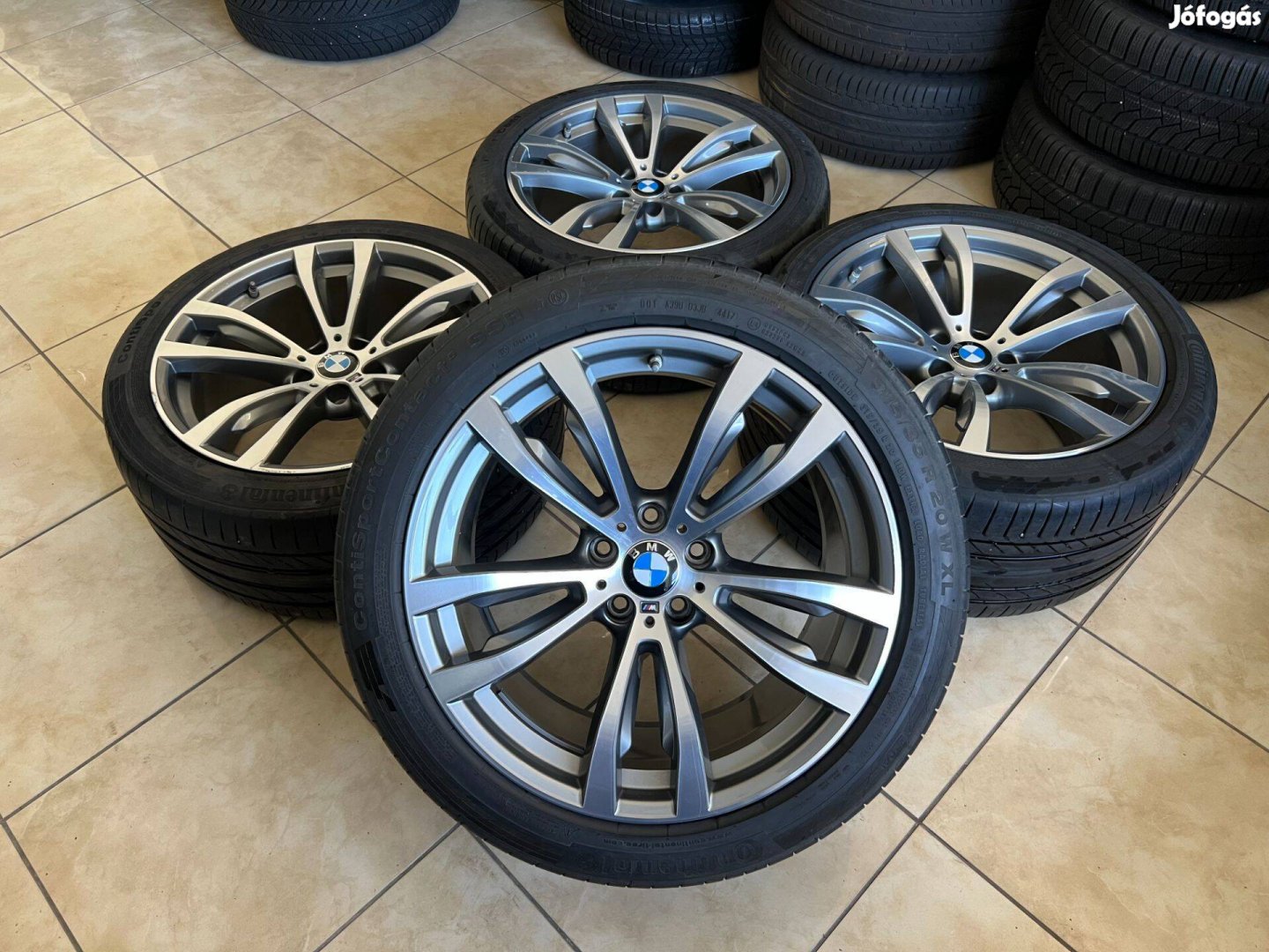 BMW 20" 5x120 alufelni felni X5 X6 F15 F16 E70 E71