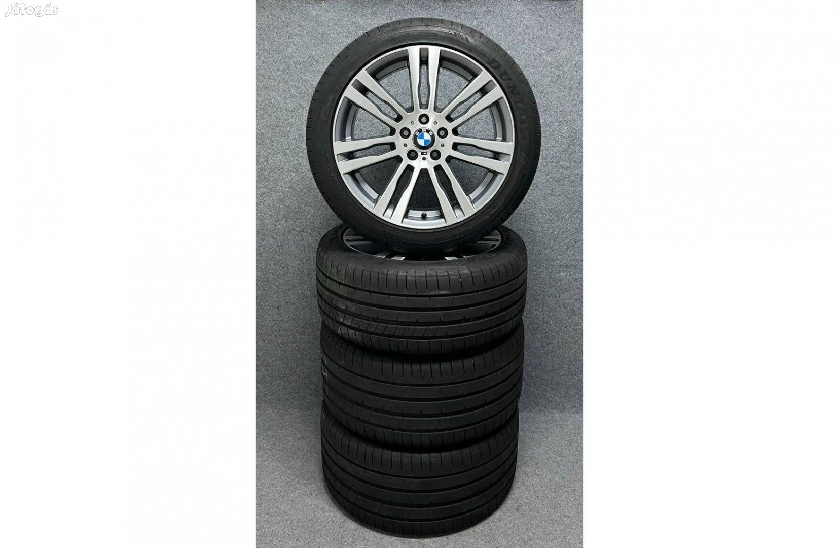 BMW 20" 5x120 alufelni felni X5 X6 style 333 333m nyári gumikkal