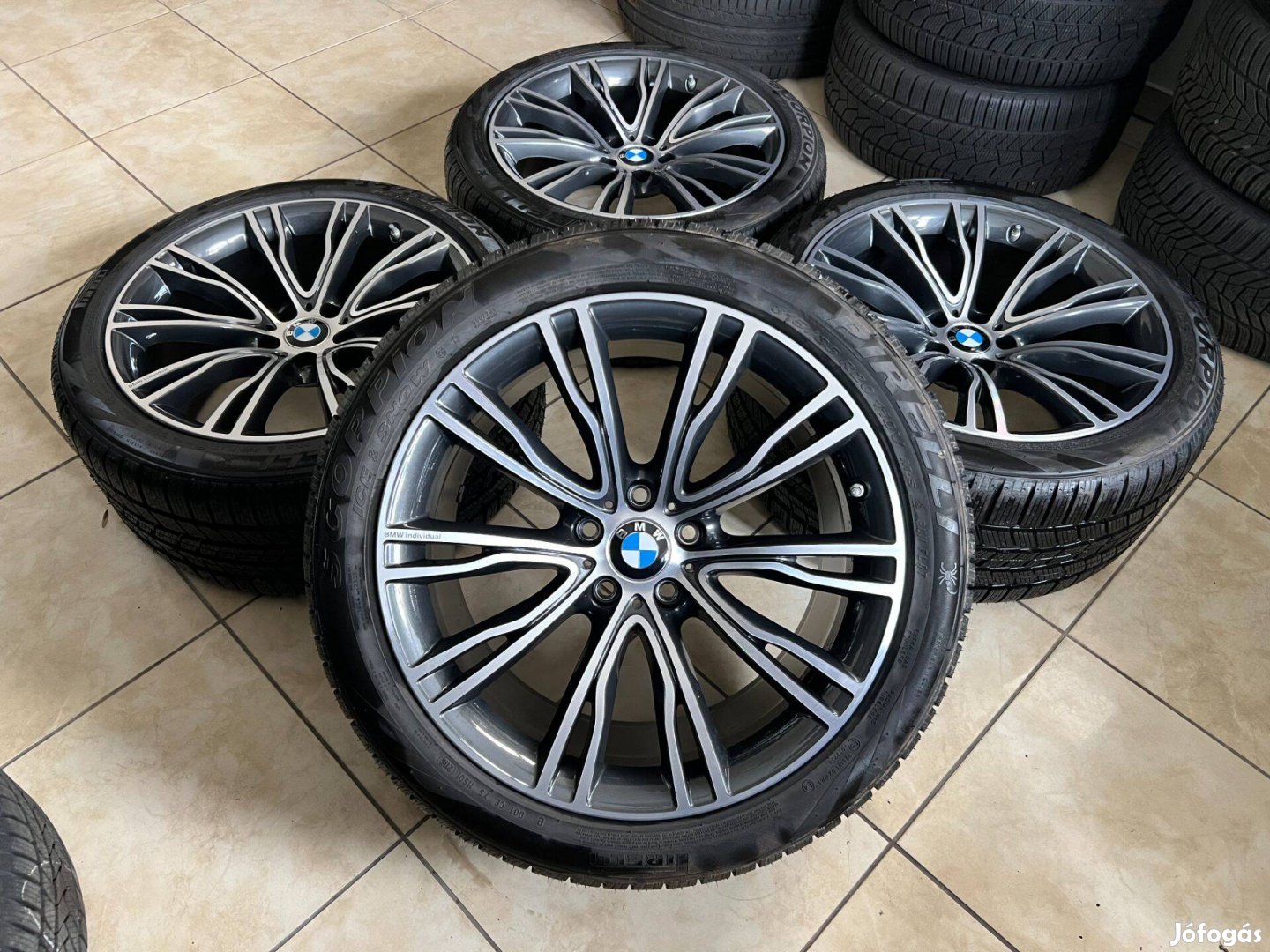 BMW 20" 5x120 alufelni felni style 551 individual x5 f15 x6 f16