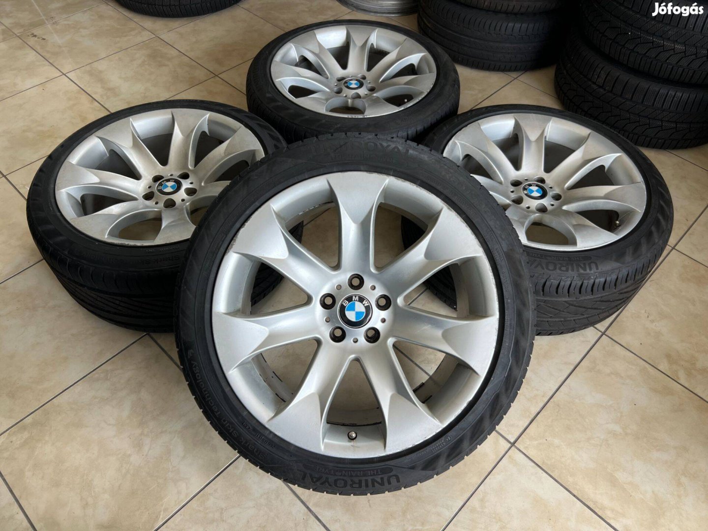 BMW 20" 5x120 alufelni felni x5 e60