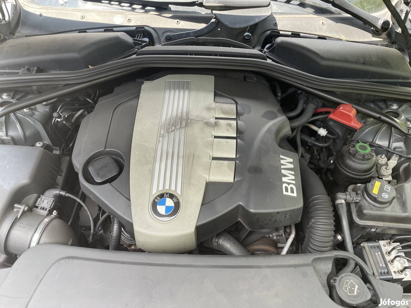 BMW 20d N47D20A 177le komplett motor 