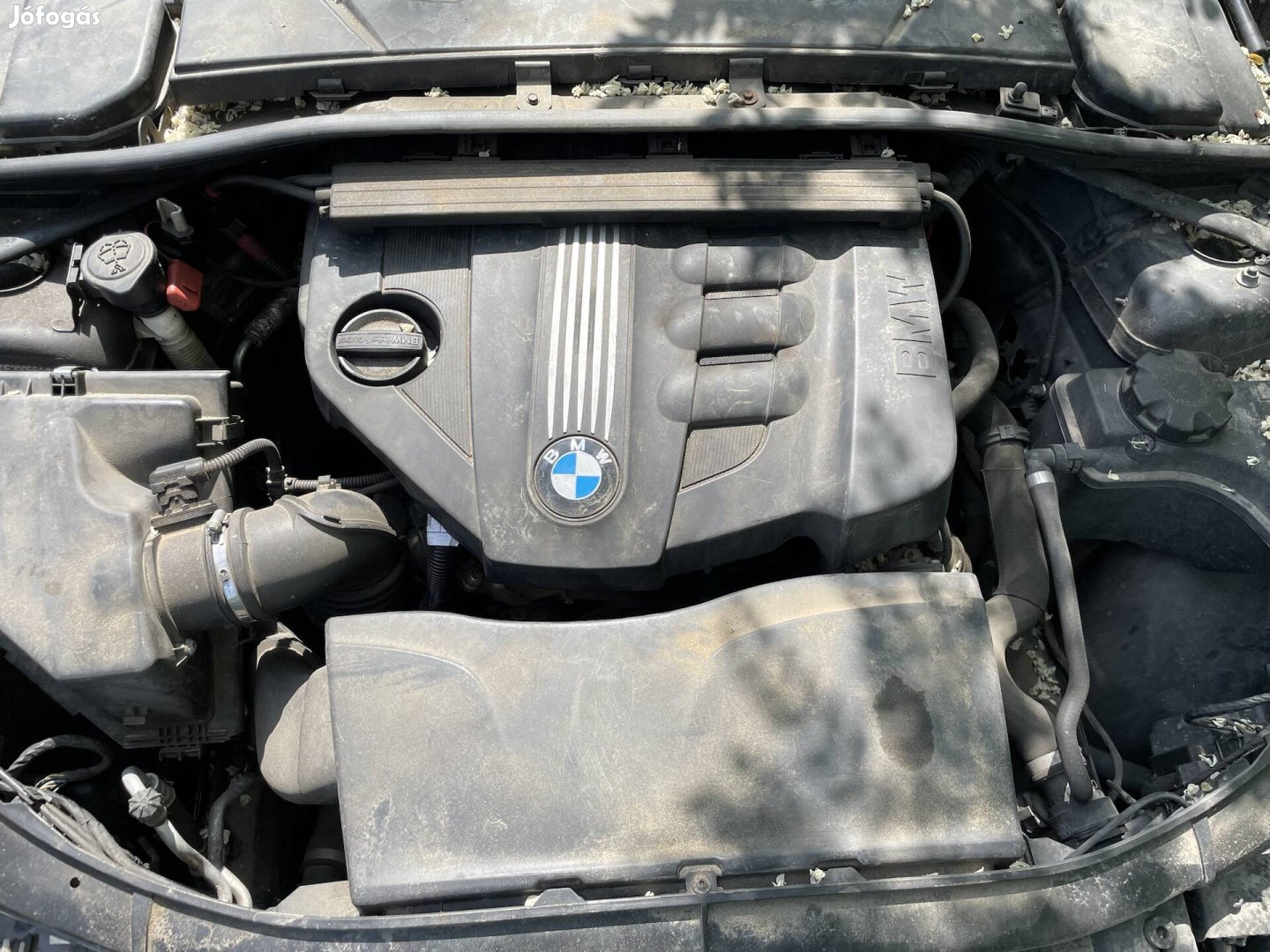 BMW 20d N47D20C 184le komplett motor 
