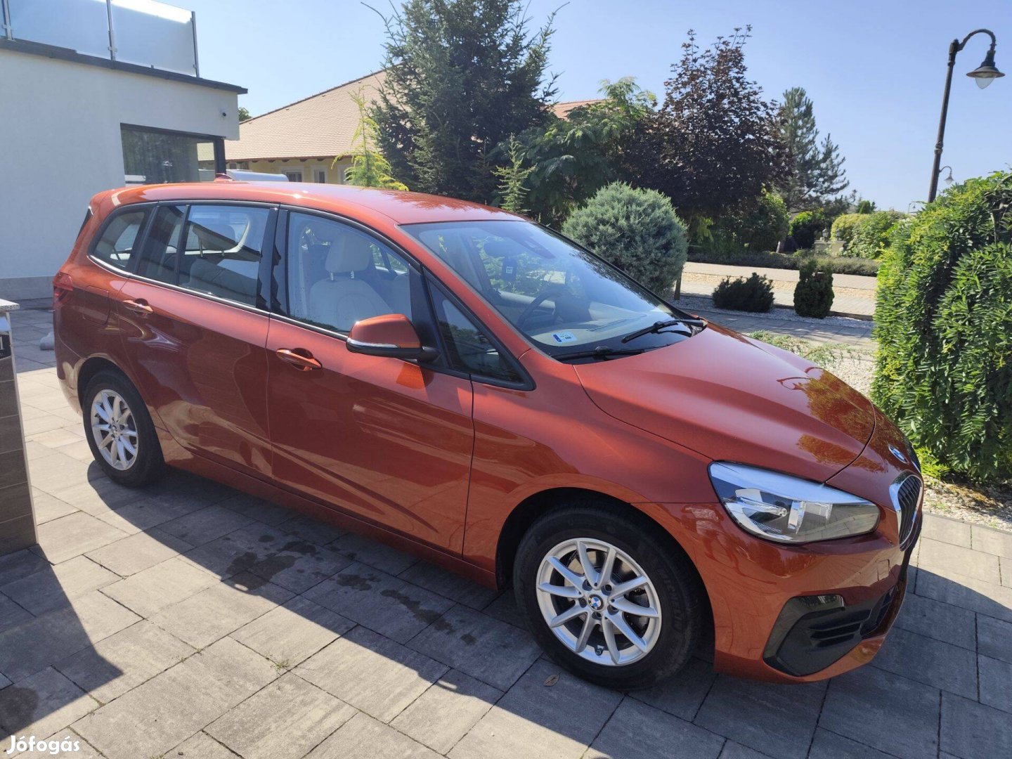 BMW 216i, 2 év garanciával, Magyarországi, 51.135 km