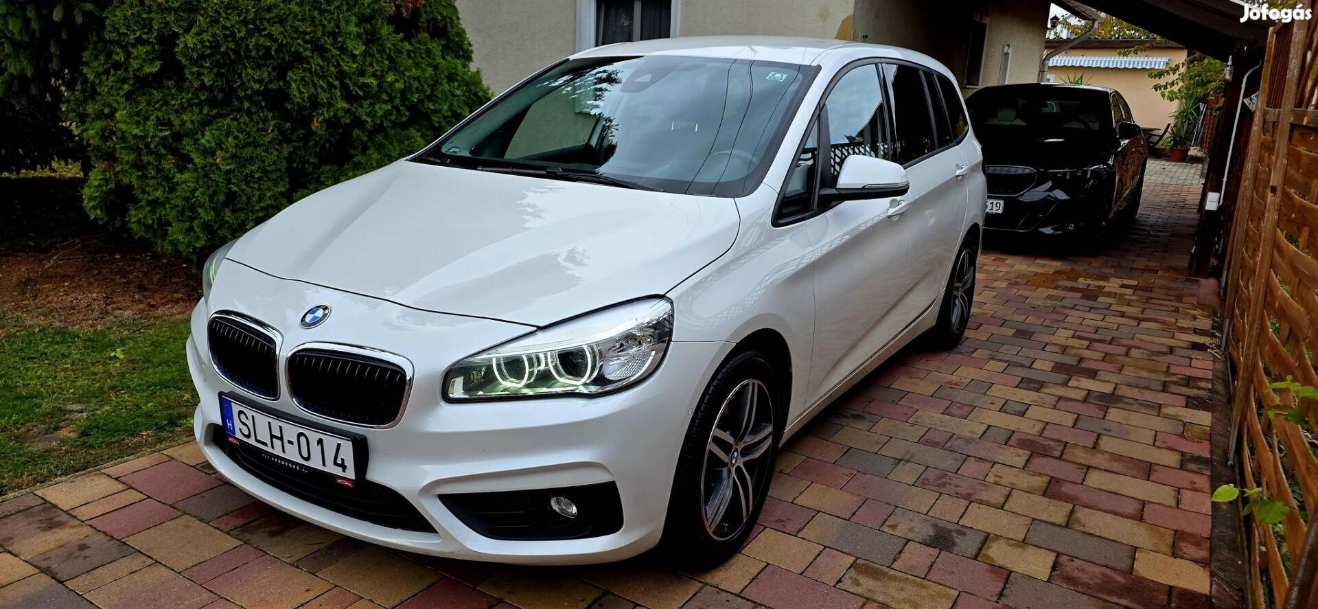 BMW 218d Gran Tourer LED. Távolságtartó. sávtar...