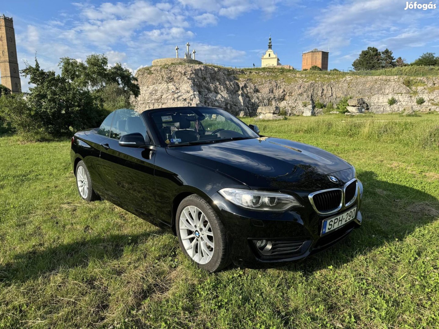 BMW 218d Luxury (Automata) Cabrio-Leinformálhat...